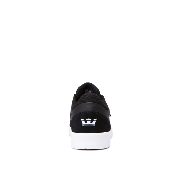 Zapatillas supra negras discount hombre